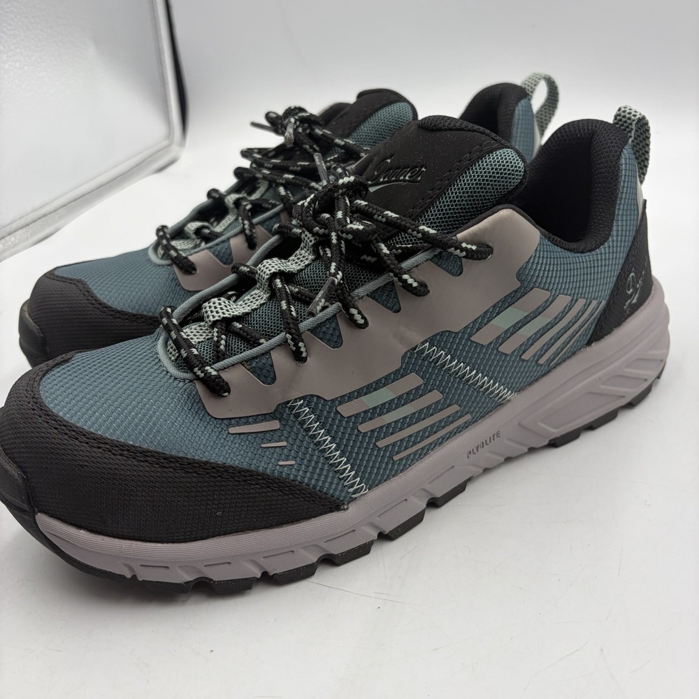 Danner Run Time 3" EH NMT Safty Toe Work Shoe 12373 Teal Black Womens US 8.5 - Picture 13 of 13